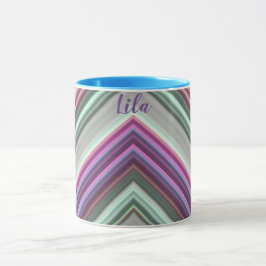 LILA ~ Tasse personalisiert ~ zany ungewöhnlich