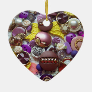 Lila Tasten, Weihnachtsschmuck