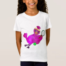 Lila Tennis durch Happy Juul Company