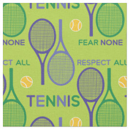 Lila Tennis, Respekt vor allen... (siehe Beschreib Stoff