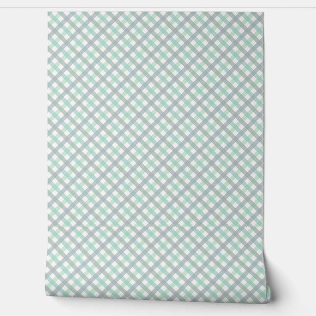 Lila Teppiche Retrostil Muster Tapete (Abrollen)