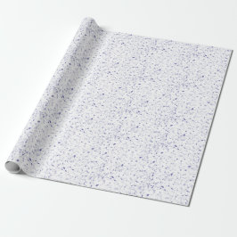 Lila Terrazzo Wrapping Paper Geschenkpapier
