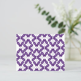 lila, Textilien, Organismus, Violett, Kunst, Schri Postkarte
