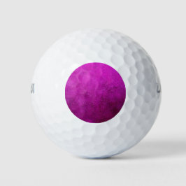 Lila Textur Golfball