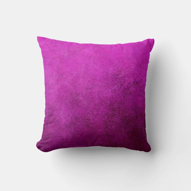 Lila Textur Kissen (Vorderseite)