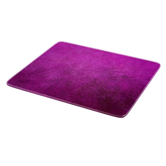 Lila Textur Schneidebrett (Ecke)