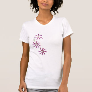 Lila Tiare w/gooey skully T-Shirt