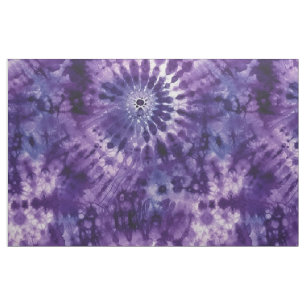 Lila Tie Dye Stoff