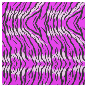 Lila Tigerhaut-Musterdesign Stoff