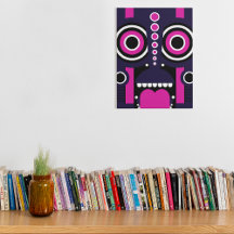 Lila Tiki Tribal