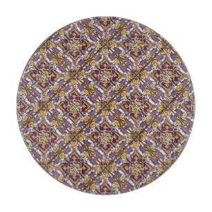 Lila Tile Schneidebrett
