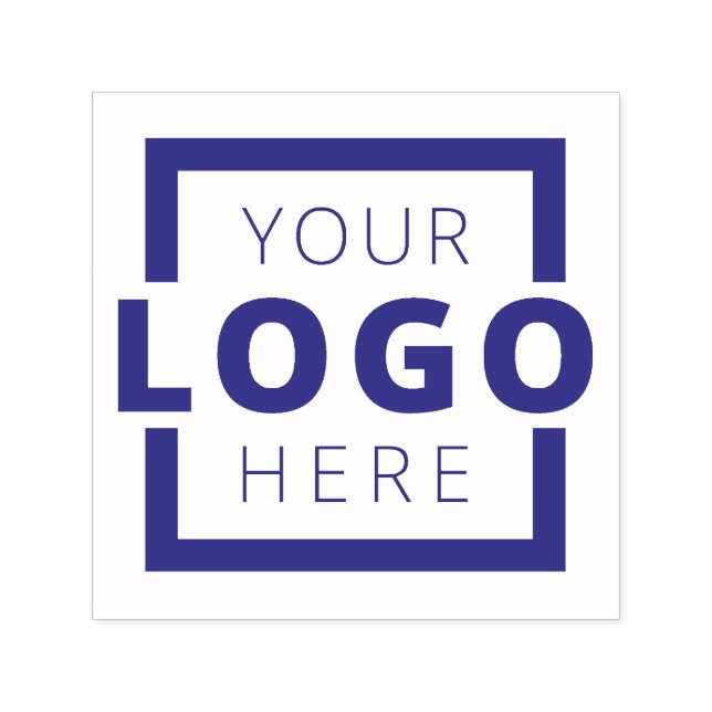 Lila Tinte-Briefmarke für  Firmenlogos Permastempel (Design)