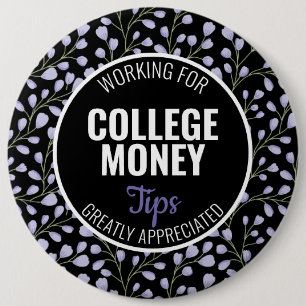 Lila Tipps UNI Button