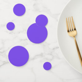 Lila Tisch Confetti Konfetti