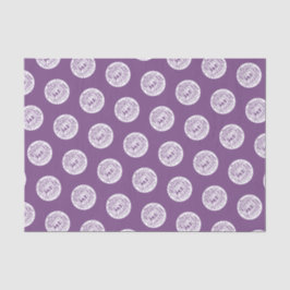 Lila Tissue Paper mit mehreren Sprachen Ruhe. Seidenpapier