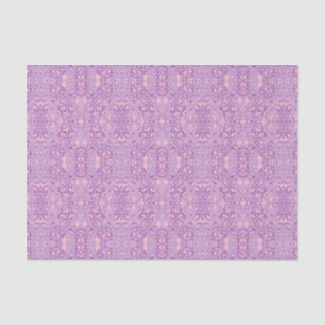 lila-Tissue-Papier Seidenpapier (Vorderseite)
