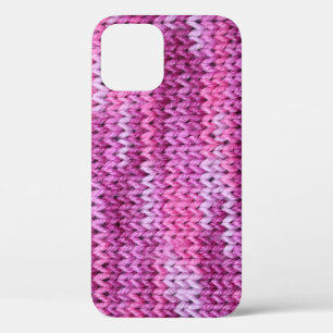Lila Töne gegossene Stoffstruktur Case-Mate iPhone Hülle