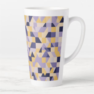Lila Tone zeitgenössisches Design Milchtasse