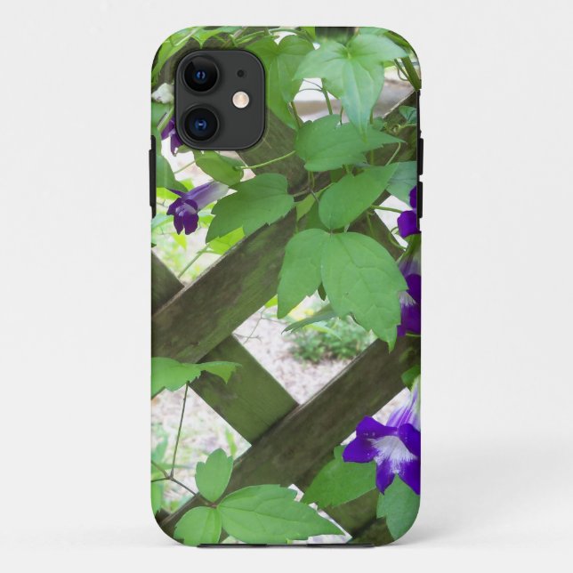 lila Trailing-Snap-Drachen Case-Mate iPhone Hülle (Rückseite)