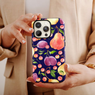 Lila Trauben Obst iPhone 14 Case-Mate Hülle