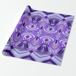 Lila Traum, Abstrakte Fantasie Rainbow Art Geschenkpapier