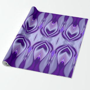 Lila Traum, Abstrakte Fantasie Rainbow Art Geschenkpapier