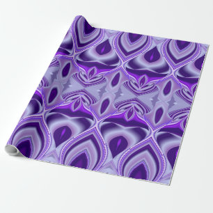 Lila Traum, Abstrakte Fantasie Rainbow Art Geschenkpapier