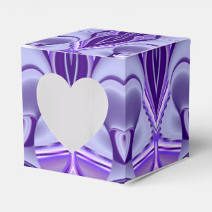 Lila Traum, Abstrakte Fantasie Rainbow Art Geschenkschachtel