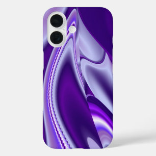 Lila Traum, Abstrakte Fantasie Rainbow Art iPhone 16 Hülle