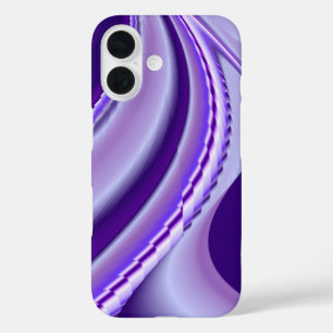 Lila Traum, Abstrakte Fantasie Rainbow Art iPhone 16 Hülle