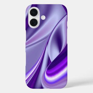 Lila Traum, Abstrakte Fantasie Rainbow Art iPhone 16 Hülle