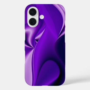 Lila Traum, Abstrakte Fantasie Rainbow Art iPhone 16 Hülle