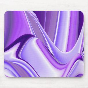 Lila Traum, Abstrakte Fantasie Rainbow Art Mousepad