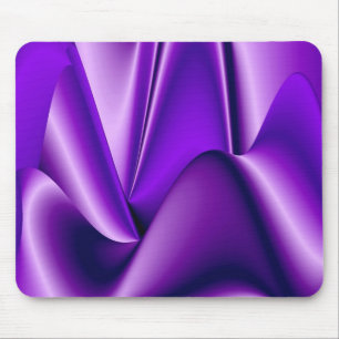 Lila Traum, Abstrakte Fantasie Rainbow Art Mousepad