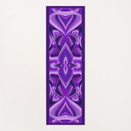 Lila Traum, Abstrakte Fantasie Rainbow Art Yogamatte