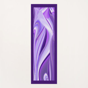 Lila Traum, Abstrakte Fantasie Rainbow Art Yogamatte
