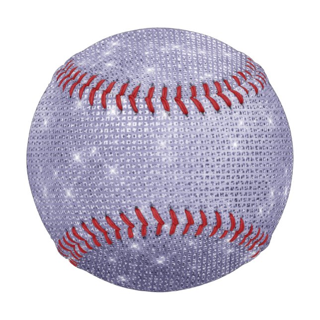 Lila Traum Sparkasse Baseball (Vorderseite)