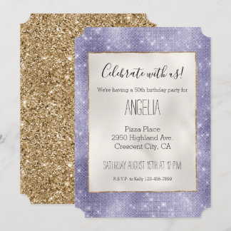 Lila Traum Sparkasse Einladung