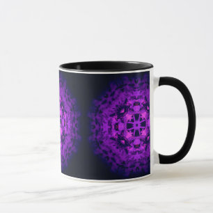 Lila Traum Tasse