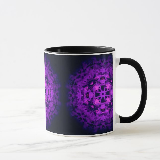 Lila Traum Tasse (Rechts)