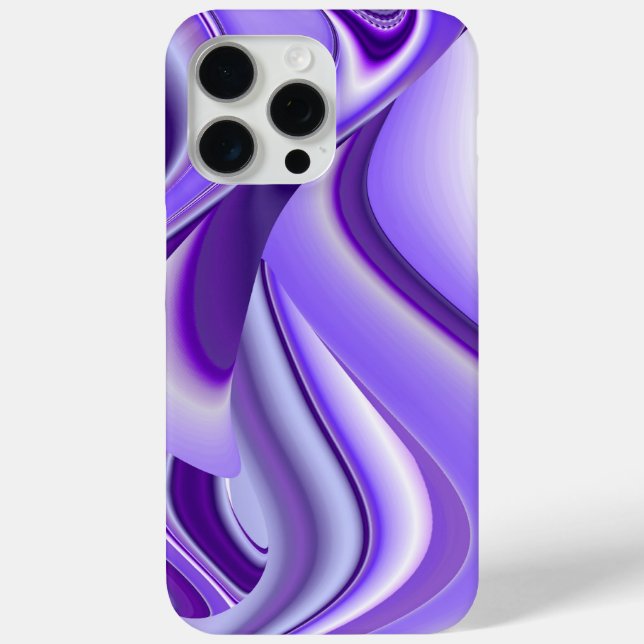 Lila Träume , Abstrakte Fantasie Rainbow Art Case-Mate iPhone Hülle (Rückseite)