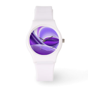 Lila Träume Armbanduhr
