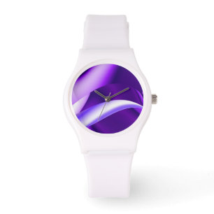 Lila Träume Armbanduhr