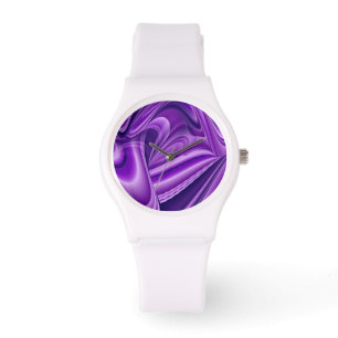 Lila Träume Armbanduhr