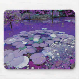 Lila Traumsee Mousepad