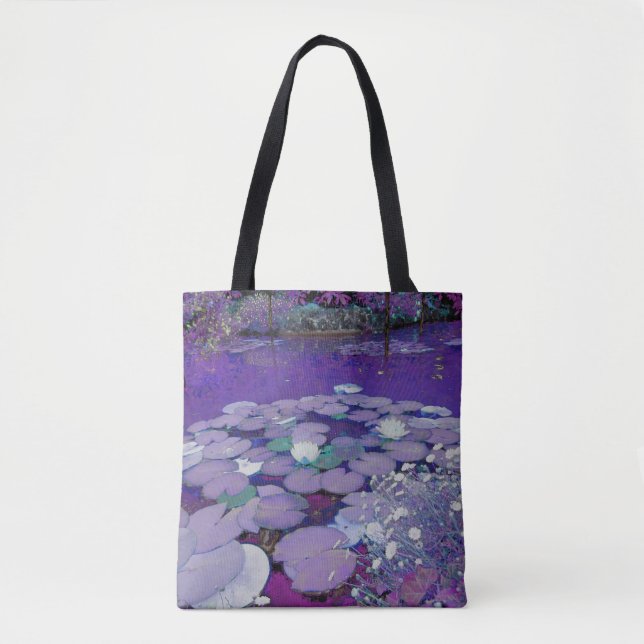 Lila Traumsee Tasche (Vorderseite)
