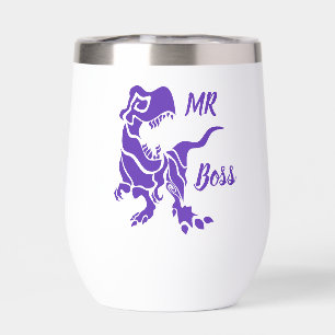 Lila Trex zum Boss Dino