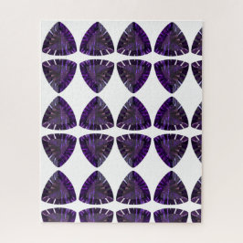 Lila Trillion Amethyst Gemstone