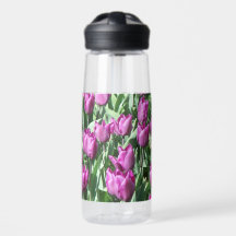 Lila Tulip Garden Floral