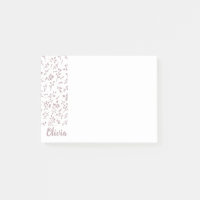 Lila Tulip Leaf Feather Zwei Farbmuster